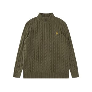 Ralph Lauren 15-color classic small embroidered logo knit sweater