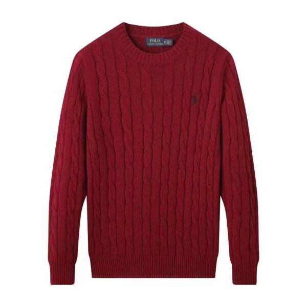 Ralph Lauren Spring/Fall Paul Men's Round Neck Sweater Knitwear