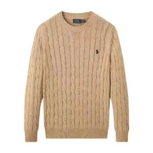 Ralph Lauren Spring/Fall Paul Men's Round Neck Sweater Knitwear