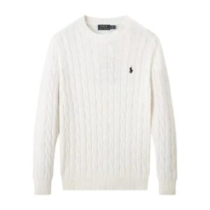 Ralph Lauren Spring/Fall Paul Men's Round Neck Sweater Knitwear