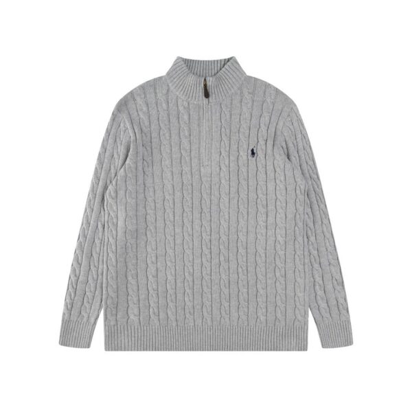 Ralph Lauren 15-color classic small embroidered logo knit sweater