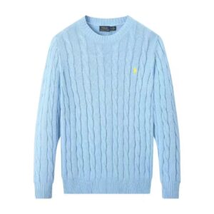 Ralph Lauren Spring/Fall Paul Men's Round Neck Sweater Knitwear