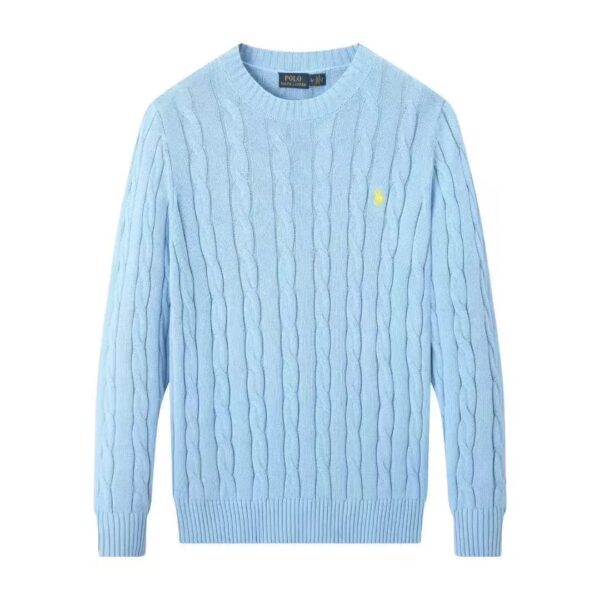 Ralph Lauren Spring/Fall Paul Men's Round Neck Sweater Knitwear
