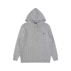 Ralph Lauren Classic Horse Embroidered Pullover Sweater