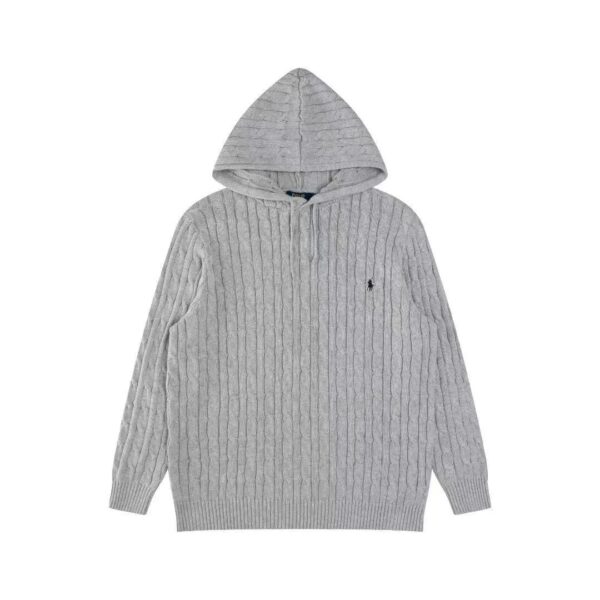 Ralph Lauren Classic Horse Embroidered Pullover Sweater