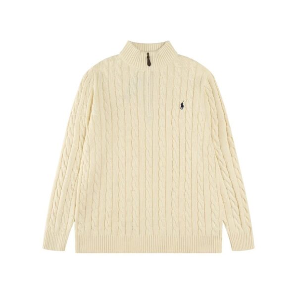 Ralph Lauren 15-color classic small embroidered logo knit sweater
