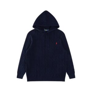 Ralph Lauren Classic Horse Embroidered Pullover Sweater