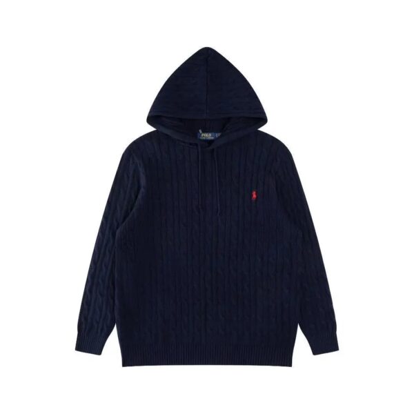 Ralph Lauren Classic Horse Embroidered Pullover Sweater