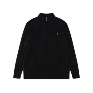 Ralph Lauren 15-color classic small embroidered logo knit sweater
