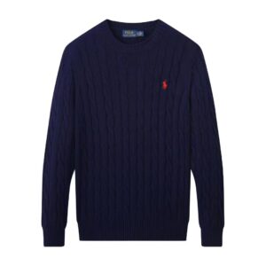 Ralph Lauren Spring/Fall Paul Men's Round Neck Sweater Knitwear