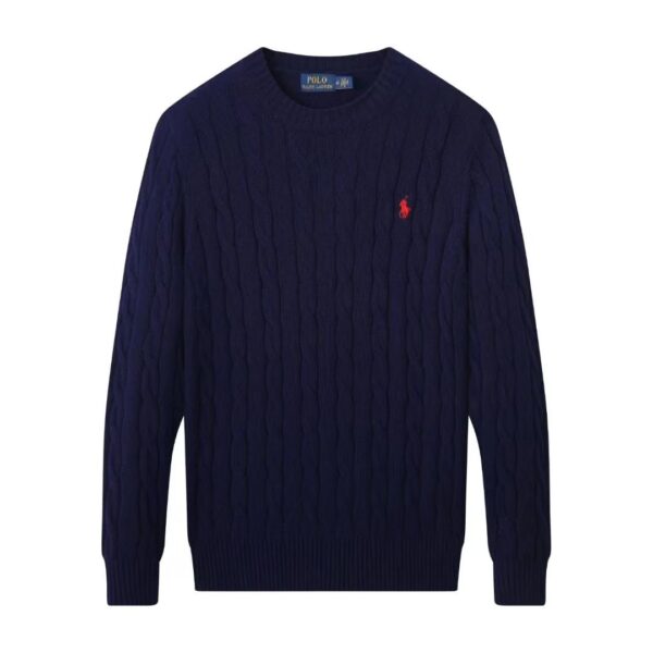 Ralph Lauren Spring/Fall Paul Men's Round Neck Sweater Knitwear