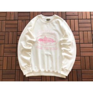 Meichao Corteiz Devil's Island Print Streetwear Unisex Oversized Hoodie