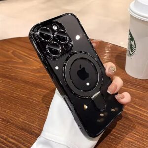 Transparent magnetic iPhone case