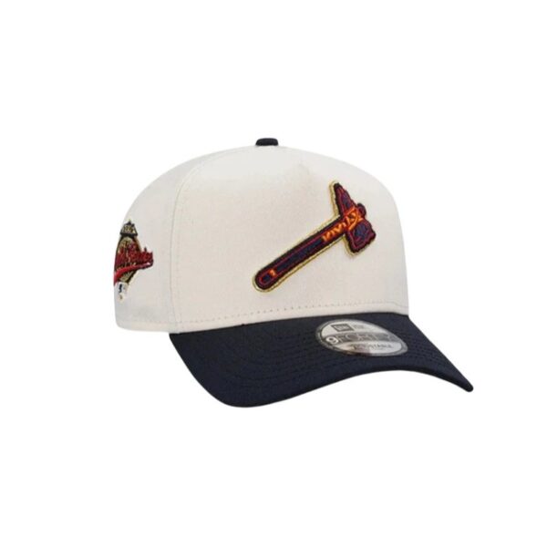 LA Logo Embroidery Trendy Multicolor Duckback Baseball Cap