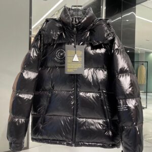 MONCLER x Hiroshi Fujiwara 2022 Collaboration Series Earth   Nylon Down Jacket
