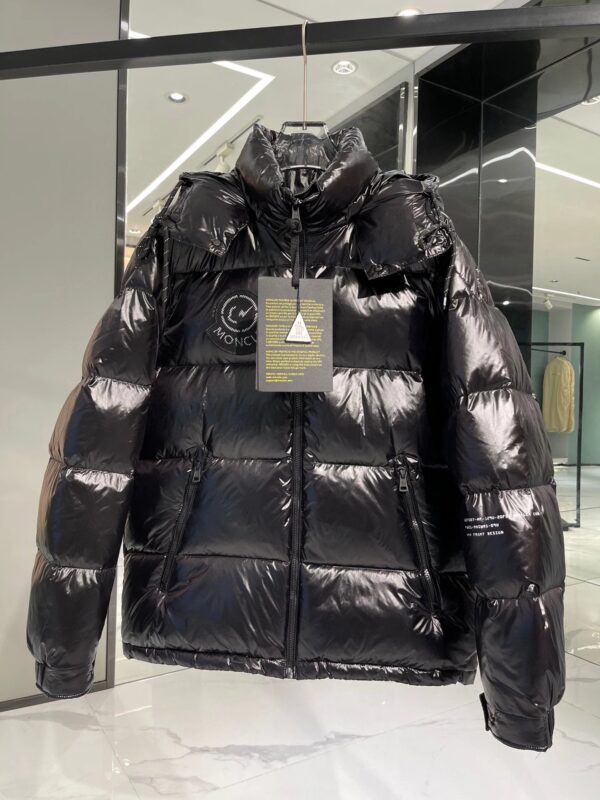 MONCLER x Hiroshi Fujiwara 2022 Collaboration Series Earth   Nylon Down Jacket