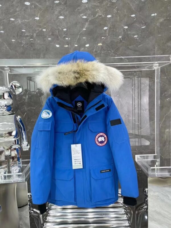 Canada Goose Down Jacket Collection Expedition and Black Label series available