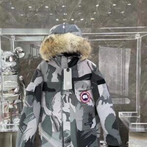 Canada Goose Down Jacket Collection Expedition and Black Label series available