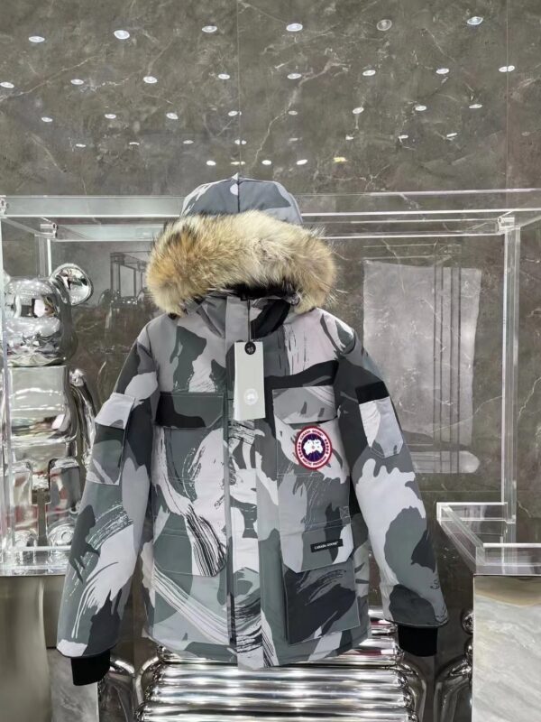 Canada Goose Down Jacket Collection Expedition and Black Label series available
