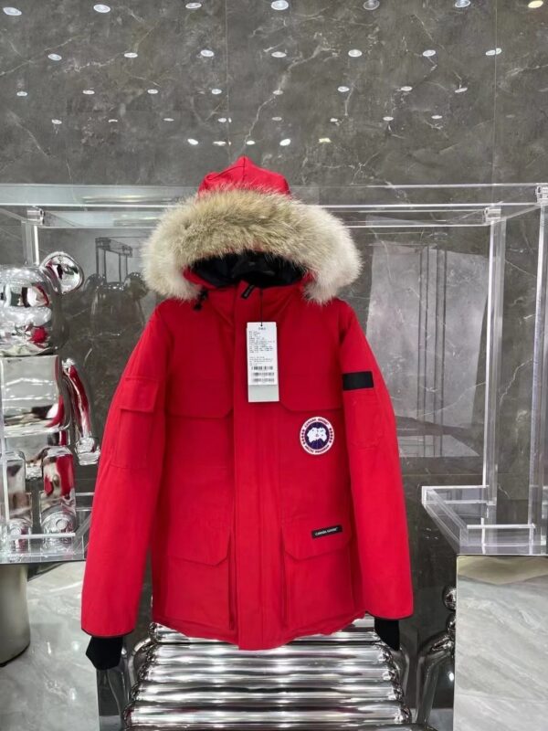 Canada Goose Down Jacket Collection Expedition and Black Label series available