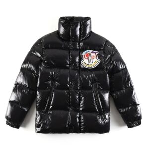 New Exclusive MONCLER Smiley Face Down Jacket