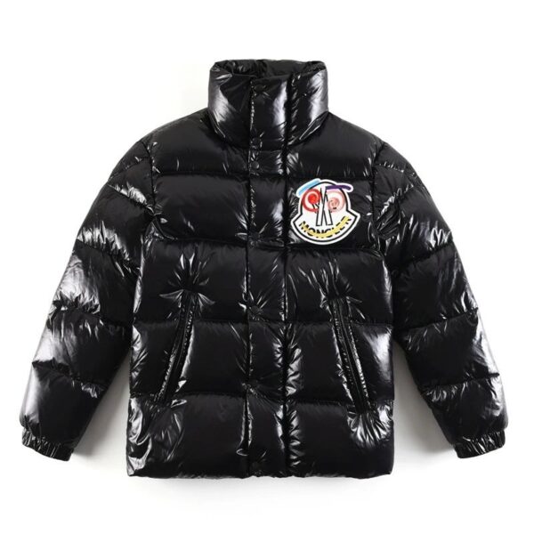 New Exclusive MONCLER Smiley Face Down Jacket