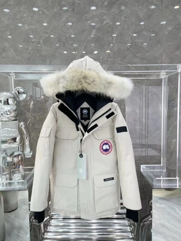 Canada Goose Down Jacket Collection Expedition and Black Label series available
