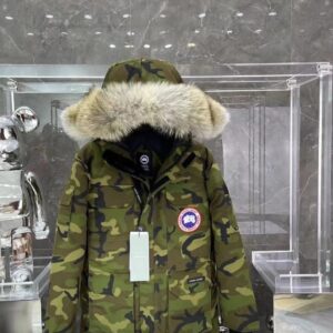 Canada Goose Down Jacket Collection Expedition and Black Label series available
