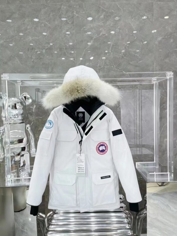 Canada Goose Down Jacket Collection Expedition and Black Label series available