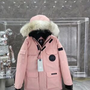 Canada Goose Down Jacket Collection Expedition and Black Label series available