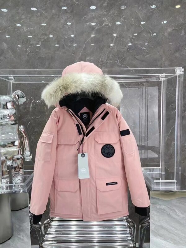 Canada Goose Down Jacket Collection Expedition and Black Label series available