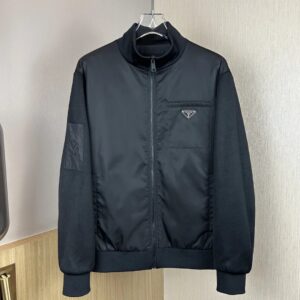 2024 Fall/Winter New Arrival  Prada Lightweight Cotton Jacket