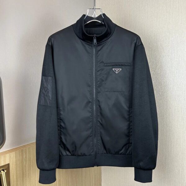2024 Fall/Winter New Arrival  Prada Lightweight Cotton Jacket