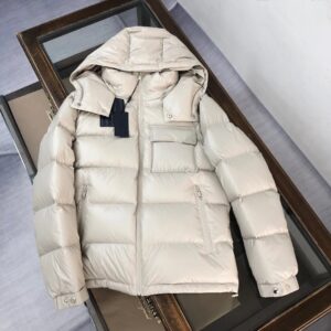 PRADA Fall/Winter 2024 New Arrival Glossy Down Coat!