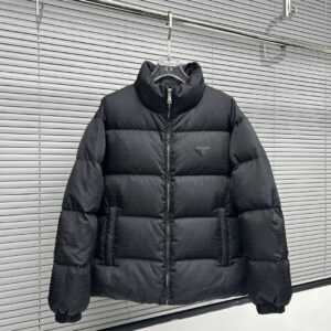 24SS Fall/Winter   Prada Down Jacket   Fall/Winter Must-Have