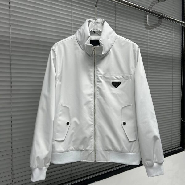 2024 Pre-Spring New Arrival *Prada～New Stand Collar Jacket