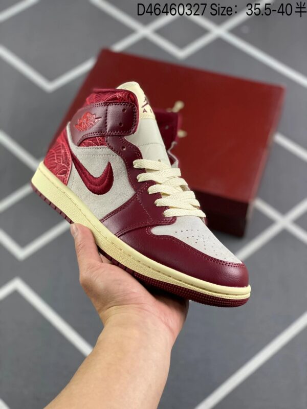 Air jordan 1 Low High-top Retro-inspired Casual Sports Basketball Shoes