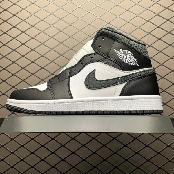 air Jordan 1 Mid Mid-Top Cultural Basketball Shoes