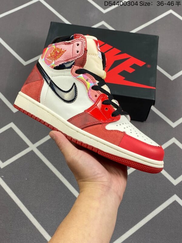 Air 1 Retro High OG SP "Next Chapter" High-top Spider-Man
