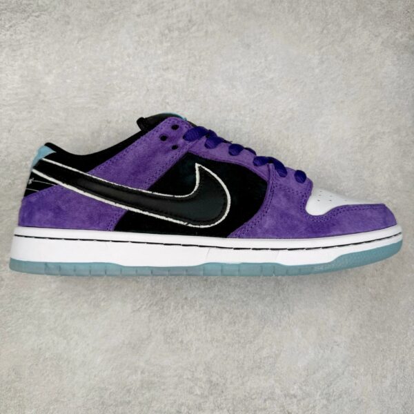 Hayley Wilson x NK Dunk SB DUNK LOW PRO Collaboration Purple