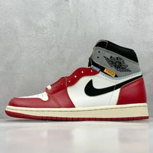Union x Air Jordan 1 Retro High  Chicago High-Top Basketball Shoes