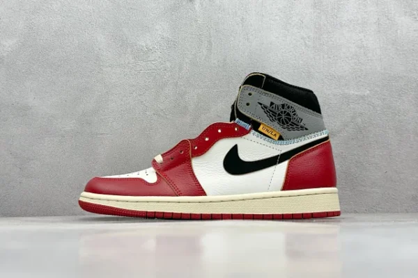 Union x Air Jordan 1 Retro High  Chicago High-Top Basketball Shoes