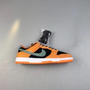 Dunk Low SP "Cerc" SB Low-Top Ugly Duckling Black/Orange