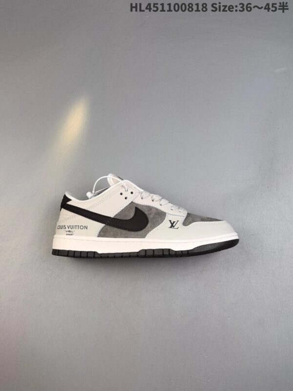 LV×Nike Dunk Low Collaboration Sneakers