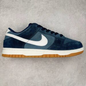 NK Dunk Low Navy Blue