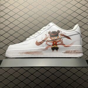 Nike Air Force 1 White Painted Edition