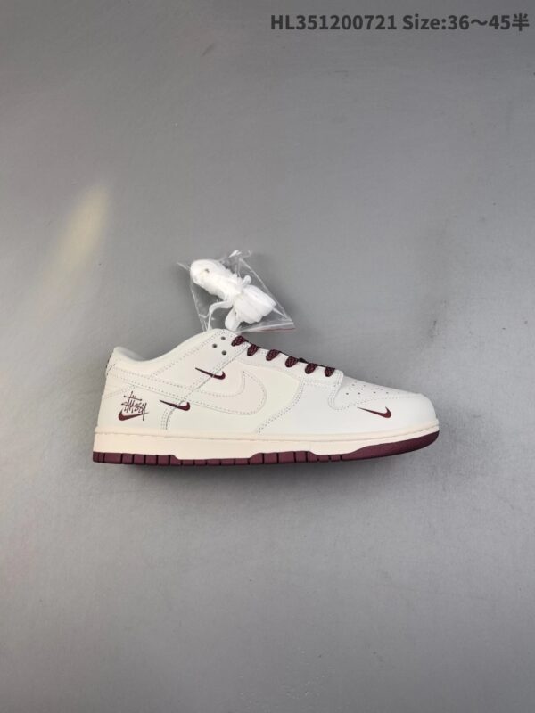 NIKE DUNK SB LOW New Colorway stussy Collaboration