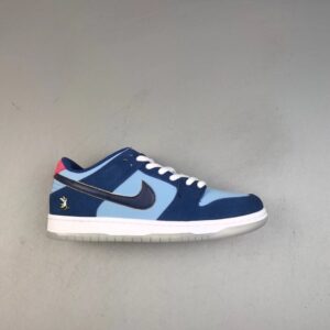 TIGHTBOOTH x Dunk SB Low Pro "Black and White" SB Low-Top Collaboration Black & White