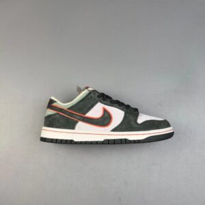 Nike SB Dunk Low Katsuhiro Otomo Black and Red Double Swoosh