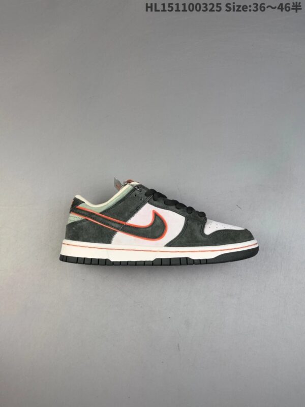 Nike SB Dunk Low Katsuhiro Otomo Black and Red Double Swoosh